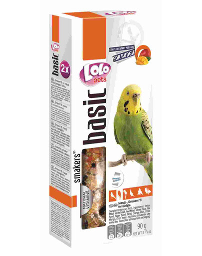 Lolo Pet Smakers pre andulky-Mango 90G