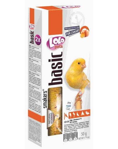 Lolo Pet Smakers pre kanárika - vaječné