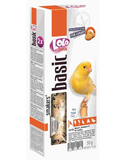 Lolo Pet Smakers pre kanárika - piškóta