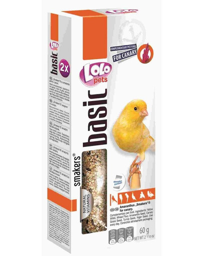 Lolo Pet Smakers pre kanárika -laskavec