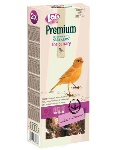 Lolo PETS Smakers Premium pre kanárika