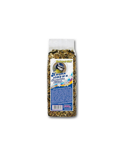 NATURAL-VIT Zimná zmes pre voľne žijúce vtáky 500 g