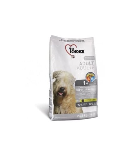 1 ST CHOICE Dog Hypoallergenic Duck 12kg