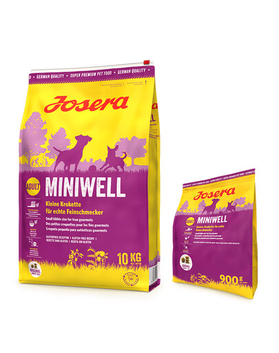 JOSERA Miniwell 10kg + 900g ZADARMO