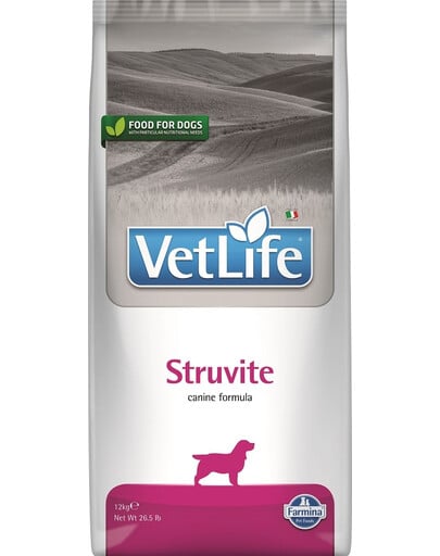 FARMINA Vet Life Struvite Dog 12 kg