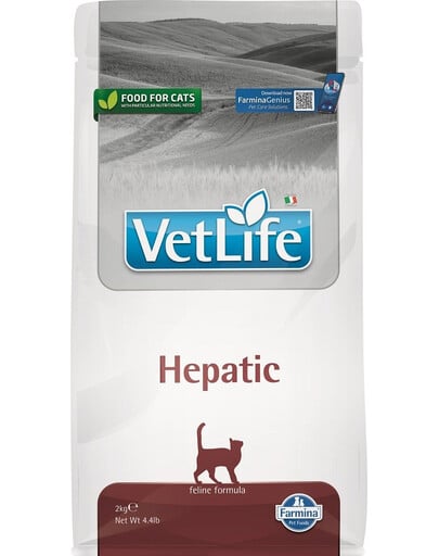 FARMINA Vet Life Cat Hepatic 2kg