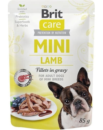 BRIT Care Mini Chicken and tuna 24 x 85 g