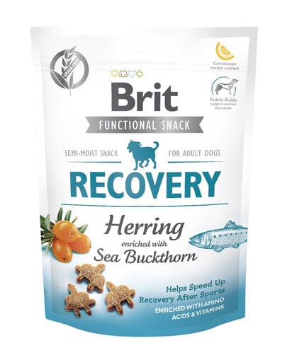 BRIT Care Dog Functional snack Recovery Herring 150g pochúťka so sleďom pre aktívne psy