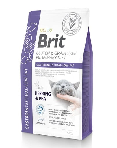 BRIT Veterinary Diets Cat Gastrointestinal 5 kg