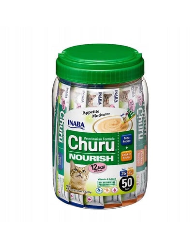 INABA Cat Churu Nourrish 50x14g