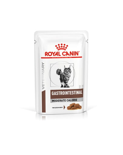 ROYAL CANIN Cat Gastro Intestinal Moderate Calorie 48 x 85 g