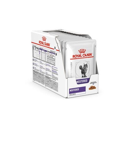 ROYAL CANIN VHN Cat Neutred Balance 48x85g