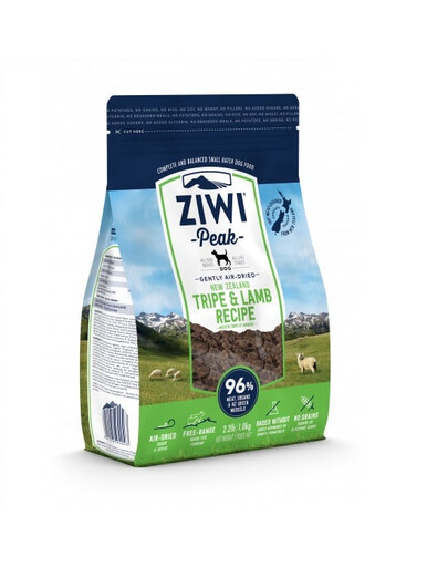 ZIWIPEAK Dog  Tripe&Lamb  2,5 kg