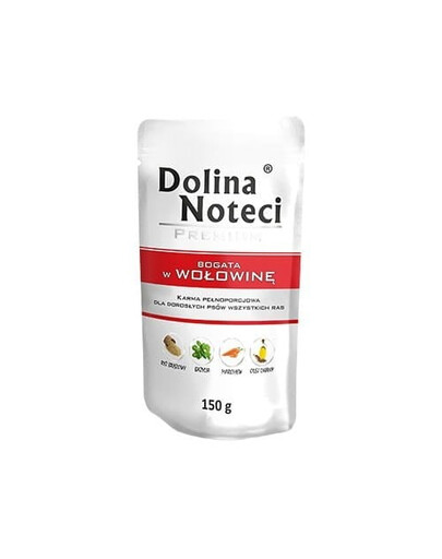 DOLINA NOTECI Premium Hovädzie mäso bohaté 150g