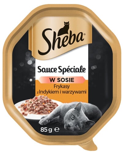 SHEBA Paté morčacie v omáčke 85 g x 22