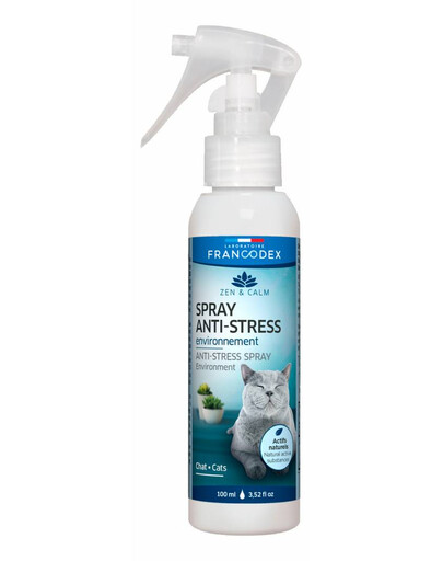 FRANCODEX Sprej Zen&Calm mačka 100ml