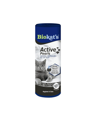 BIOKAT'S Active Pearls 700 ml neutralizátor zápachu pre podstielku