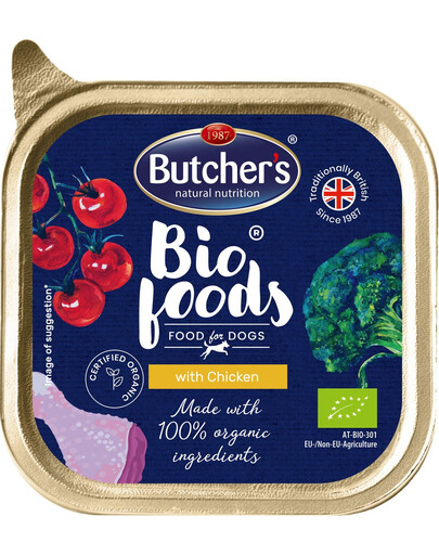 Butcher 's Dog Bio s kuracím mäsom 150g