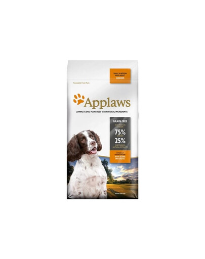 APPLAWS Adult Small & Medium Breed Chicken 15 kg