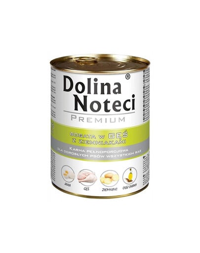 DOLINA NOTECI Premium Bohaté na hus a zemiaky 400g