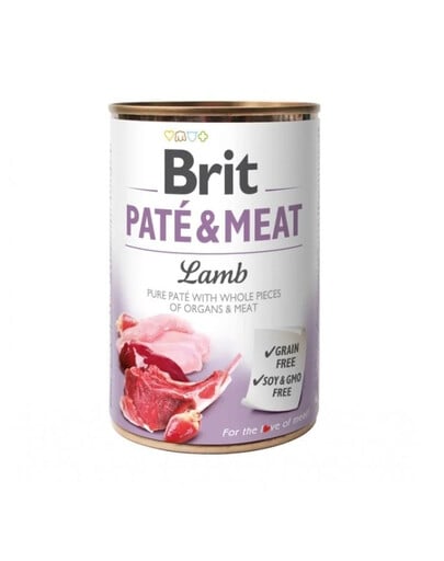 BRIT Pate&Meat Lamb 400 g