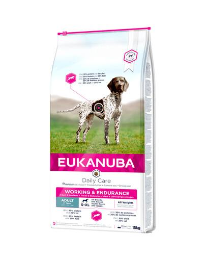 EUKANUBA Premium Performance All Working & Endurance Chicken 15 kg