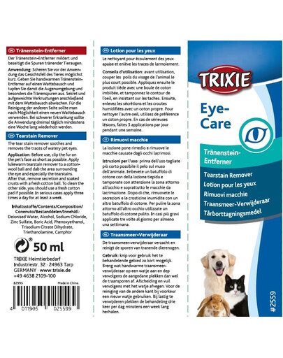 TRIXIE Odstraňovač očného výtoku