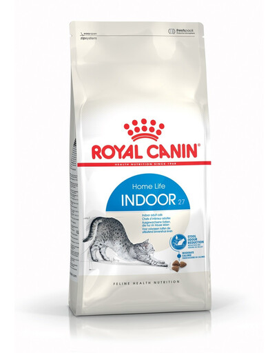 ROYAL CANIN Indoor 4 kg granule pre dospelé mačky chované v byte