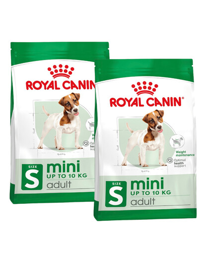 ROYAL CANIN Mini Adult 2x8kg granule pre dospelých psov malých plemien