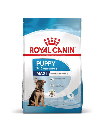 ROYAL CANIN Maxi Puppy 4kg granule pre šteňatá veľkých plemien