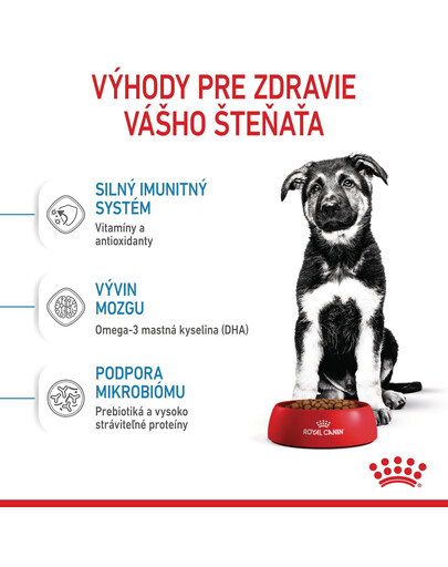 ROYAL CANIN Maxi Puppy 4kg granule pre šteňatá veľkých plemien