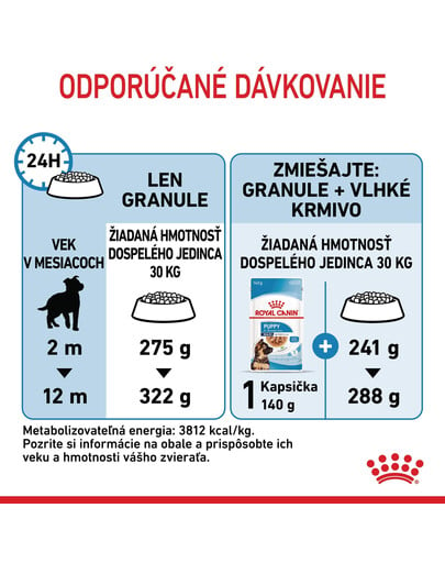 ROYAL CANIN Maxi Puppy 1 kg granule pre šteňatá veľkých plemien