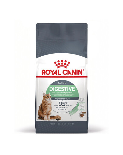ROYAL CANIN Digestive care 2 kg granule pre mačky na podporu zdravého trávenia