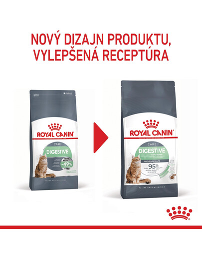 ROYAL CANIN Digestive care 2 kg granule pre mačky na podporu zdravého trávenia