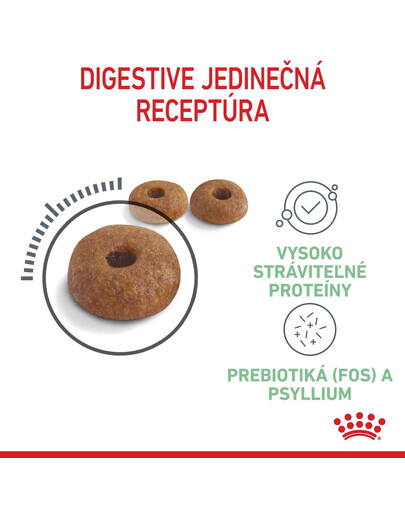 ROYAL CANIN Digestive care 10 kg granule pre mačky na podporu zdravého trávenia