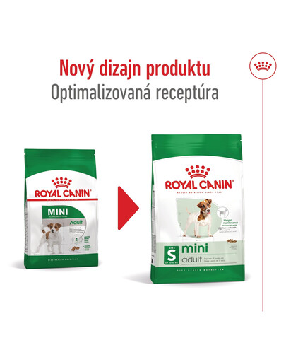 ROYAL CANIN Mini Adult 8kg granule pre dospelých psov malých plemien