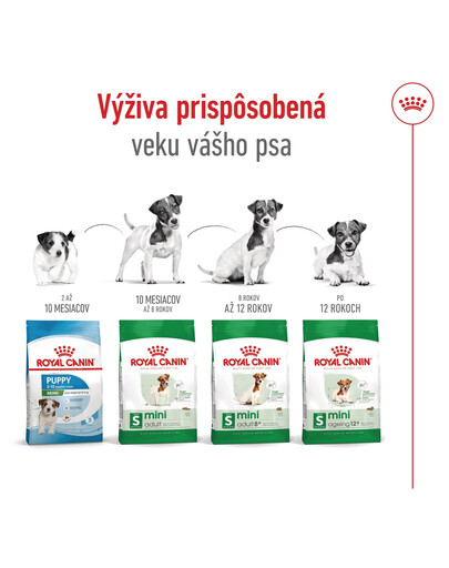 ROYAL CANIN Mini Adult 8kg granule pre dospelých psov malých plemien