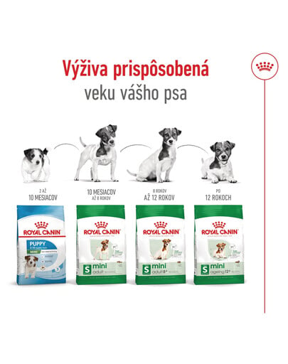 ROYAL CANIN Mini Adult 2kg granule pre dospelých psov malých plemien