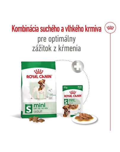 ROYAL CANIN Mini Adult 8kg granule pre dospelých psov malých plemien