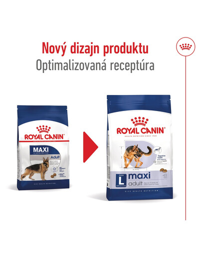 ROYAL CANIN Maxi Adult 10kg granule pre dospelých psov veľkých plemien