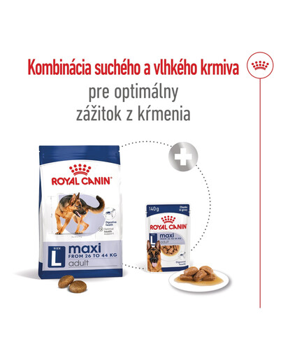 ROYAL CANIN Maxi Adult 10kg granule pre dospelých psov veľkých plemien