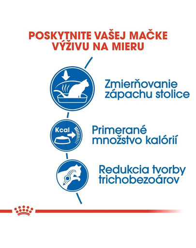 ROYAL CANIN Indoor 4 kg granule pre dospelé mačky chované v byte