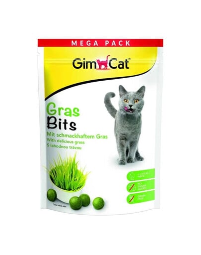 GIMCAT Tasty Tabs GrassBits 425g