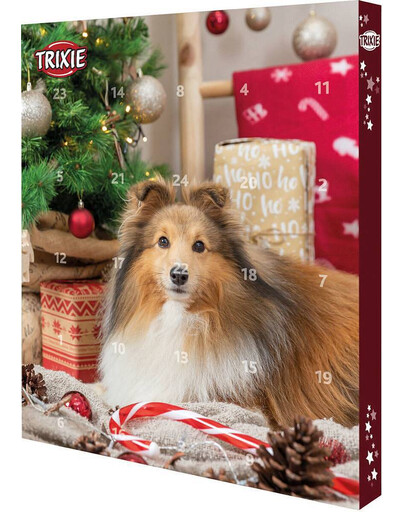 TRIXIE Adventný kalendár  pre psov
