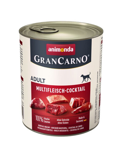 ANIMONDA Grancarno Multimäsový koktail konzerva 800 g