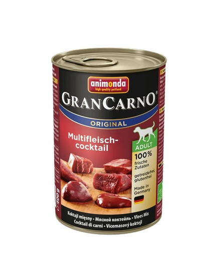 ANIMONDA Grancarno Multimäsový koktail konzerva 800 g