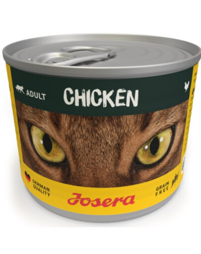 JOSERA Cat Mokré krmivo pro kočky s kuřecím masem 200g