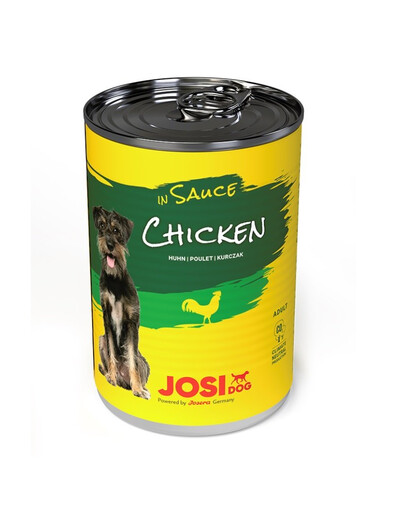 JOSERA JosiDog Kuracie v omáčke 12 x 415g Konzerva pre dospelého psa