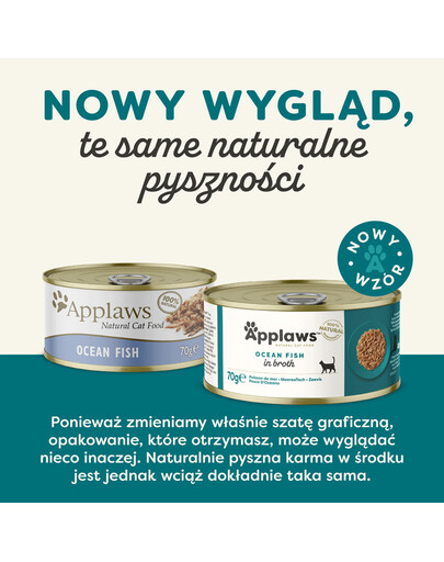 APPLAWS Vývar v konzerve pre mačku 70g