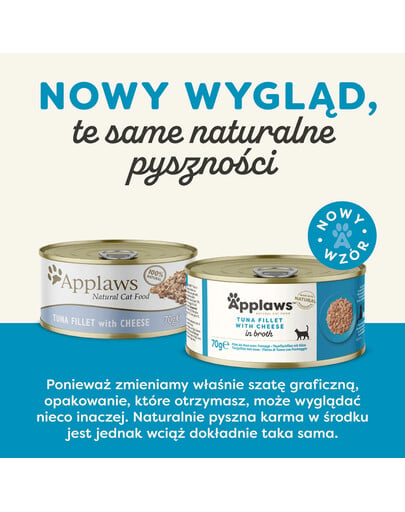 APPLAWS Vývar v konzerve pre mačku 70g